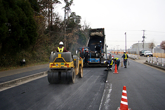 道路工事